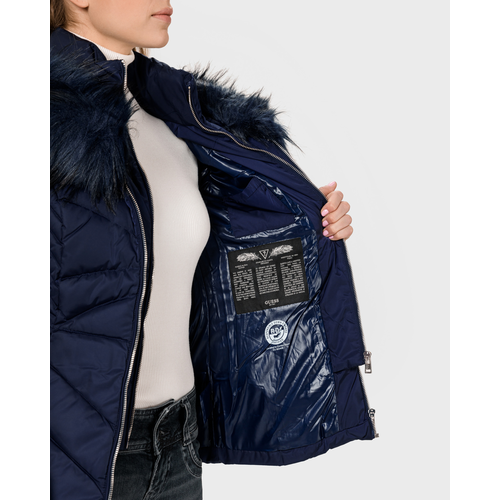 Guess Sara Jakna 455842 Modra Ceneje.si