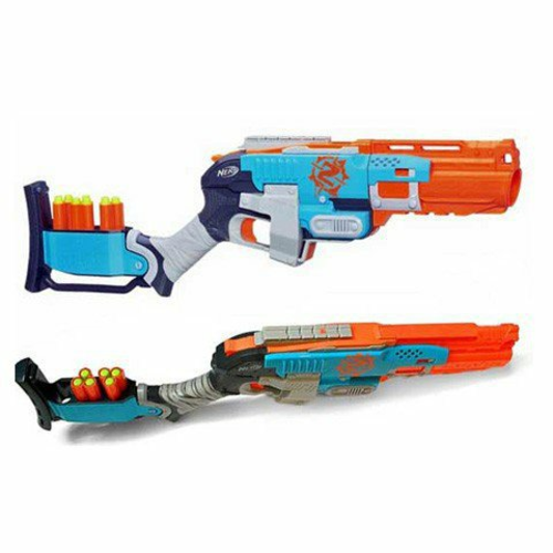 Nerf sledgefire top