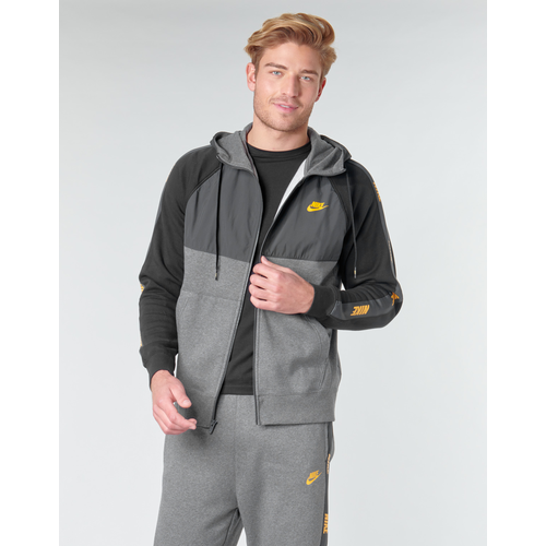 Nike Sportske majice M NSW CE HOODIE FZ BB HYBRID Siva Jeftinije.hr