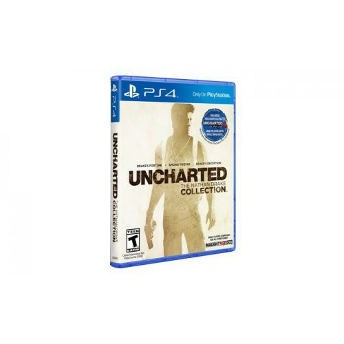 Uncharted nathan drake store collection ps4 price