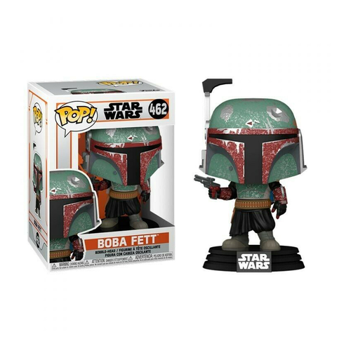 Boba fett best sale pop figure
