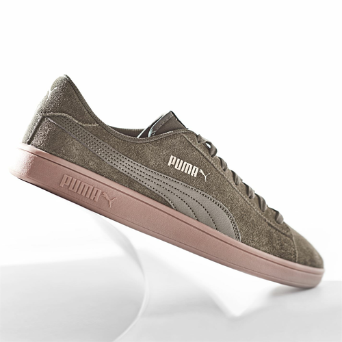 Tenisice Puma Smash V2 Suede Mens Trainers Zelena Jeftinije.hr