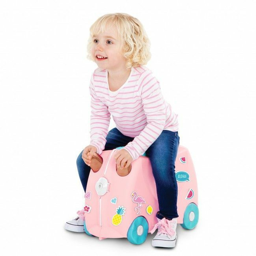 Trunki top flossi flamingo