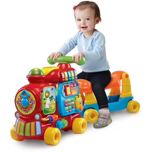 Vtech push & ride alphabet train deals