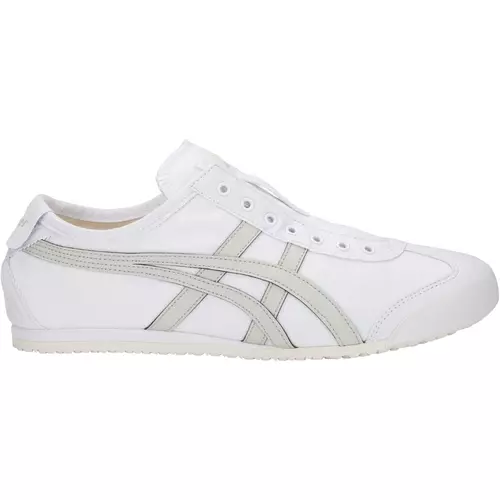 Asics ONITSUKA TIGER enske patike Mexico 66 Slip on bele Idealno.rs