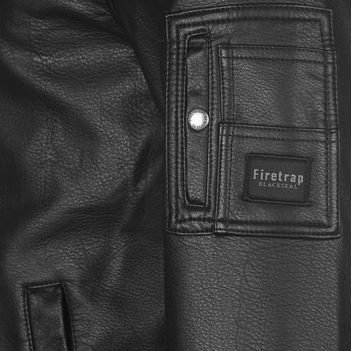 Firetrap blackseal cheap bomber jacket