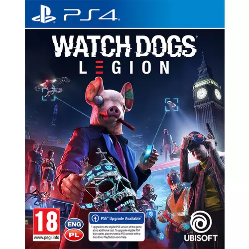 Watch dogs legion ps4 price hotsell