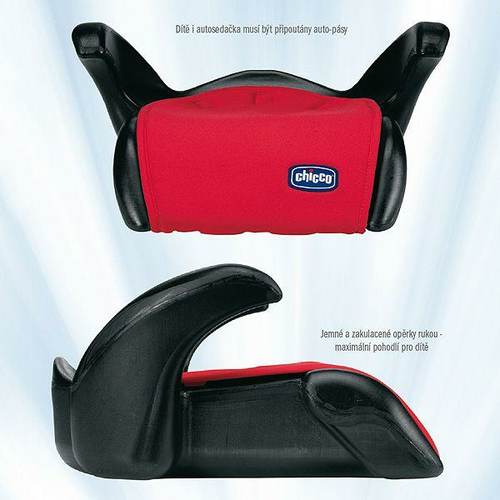 Chicco booster top