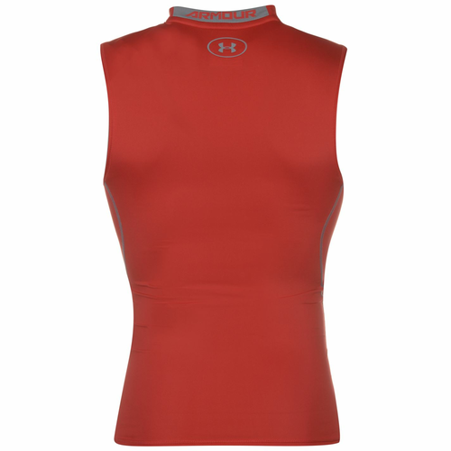 Under armour heatgear training baselayer vest top store mens