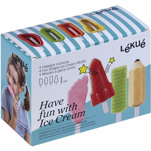 Smešno modelčki za sladoled Lékué kosov