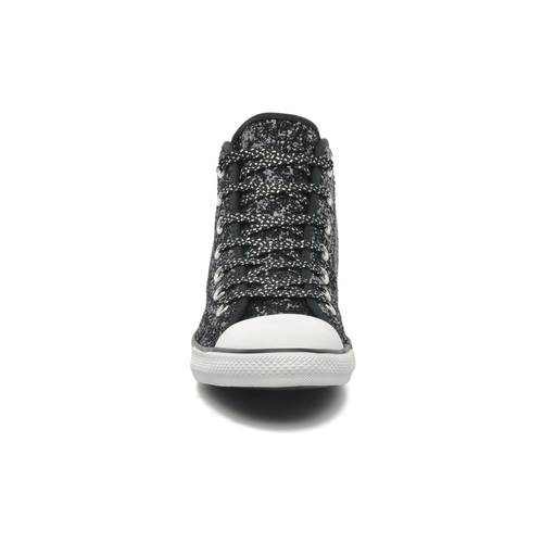 CONVERSE enski evlji all star Dainty Sparkle Canvas Mid W rni Ceneje.si