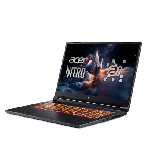 Acer nitro v 17 ai anv17-41-r6ad | 17,3" full hd 144hz ips | ryzen 7 260 | rtx 5070 8gb | 16gb ram 1tb ssd | windows 11 gaming prenosnik 3 Prenosnik acer nitro v17 ai ryzen 5-240, 24gb ram, 512gb ssd, rtx 5060 - ceneje. Si