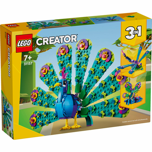 LEGO Creator 3in1 31157 Egzoti ni paun Jeftinije.hr