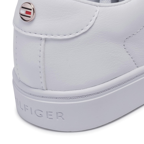 Sneakers TOMMY HILFIGER Signature Cupsole Sneaker FW0FW05224 White YBR Jeftinije.hr