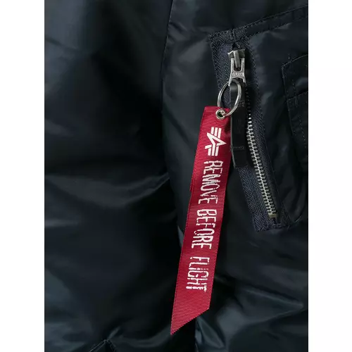 Alpha industries longline bomber best sale