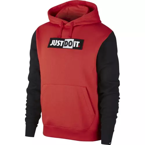 Nike m nsw jdi sales hoodie po flc bstr