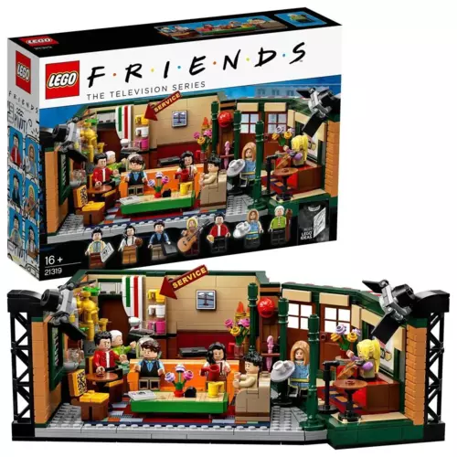 Lego hotsell central perk