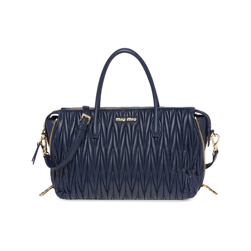 Miu Miu Miu Miu Avenue Travel bag women Blue Jeftinije.hr