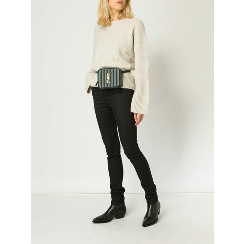 Saint Laurent Vicky belt bag women Green Idealno.ba