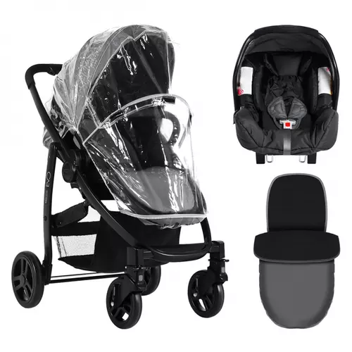 Poussette graco 2025 evo ts charcoal