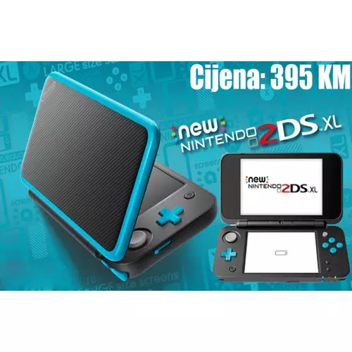 Nintendo 2ds 2025 xl cijena