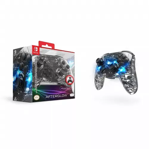 Nintendo switch store afterglow wireless controller