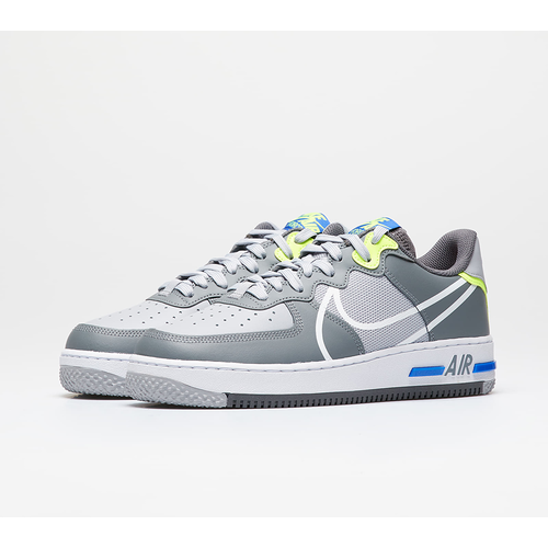 Air force 1 react wolf grey online