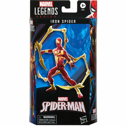 Spiderman iron spider clearance figure
