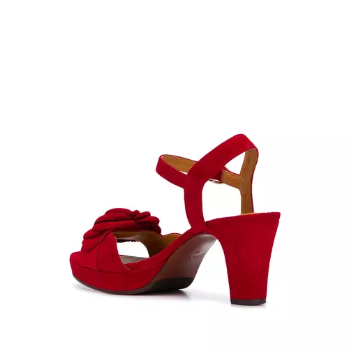 Chie Mihara Blossom sandals women Red Idealno.ba