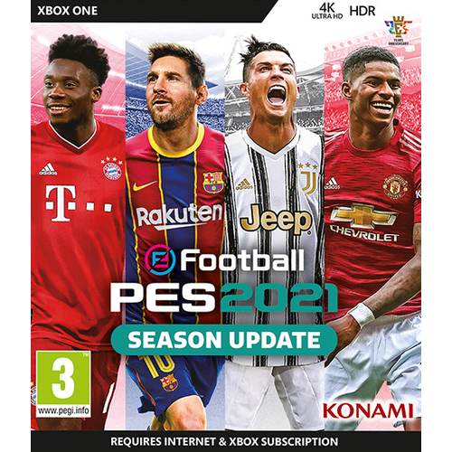 Xbox 360 pes sales 2021