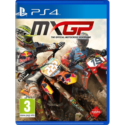 Mxgp the official motocross videogame ps4 new arrivals