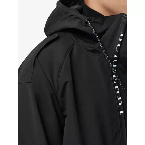 Burberry bungee cord deals detail hooded parka