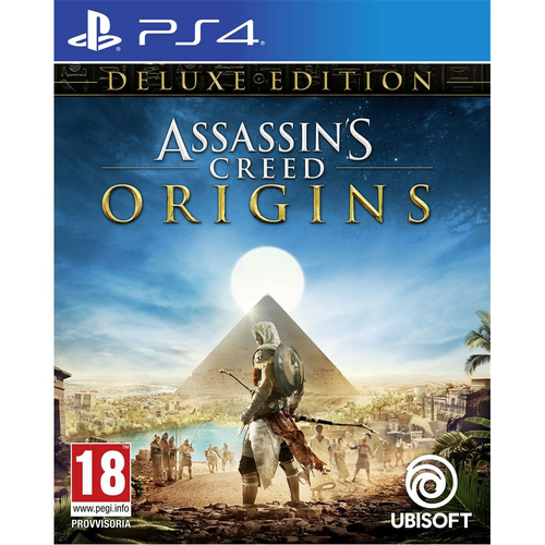 Assassin's creed deluxe edition clearance ps4