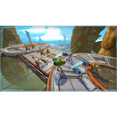 Ratchet & clank all for one ps3 ratchet clank all 4 one ps3 deals