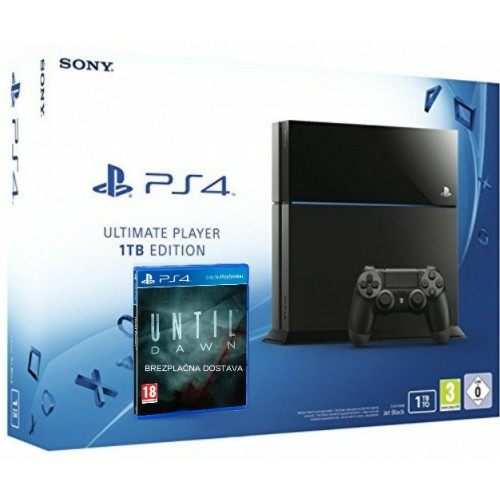 SONY PlayStation 4 1TB Ultimate Player Edition Until Dawn Ceneje.si