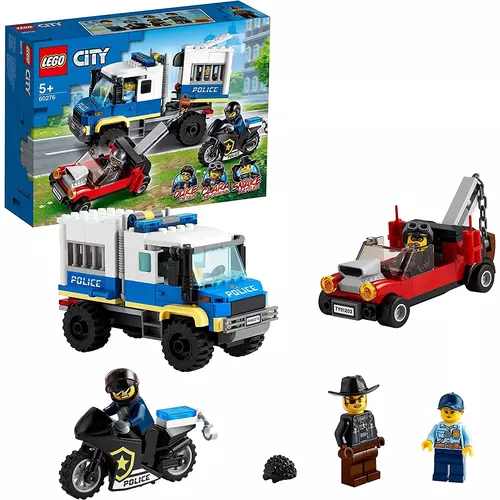 LEGO City Policijski transporter za zatvorenike 60276