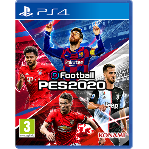Pes 2020 hotsell ps4 price
