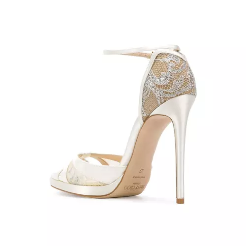Jimmy Choo Talia 120 sandals women White Idealno.ba