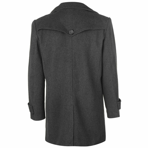 Lee cooper wool coat mens store