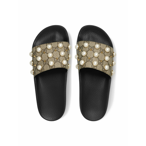 Gg supreme slide with pearls online