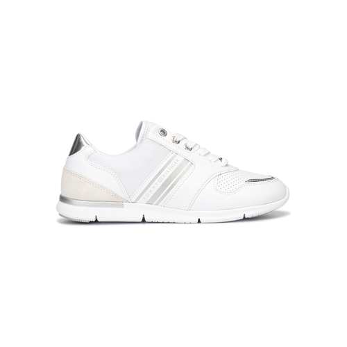 TOMMY HILFIGER Nizke superge SKYE 1C9 bela Ceneje.si