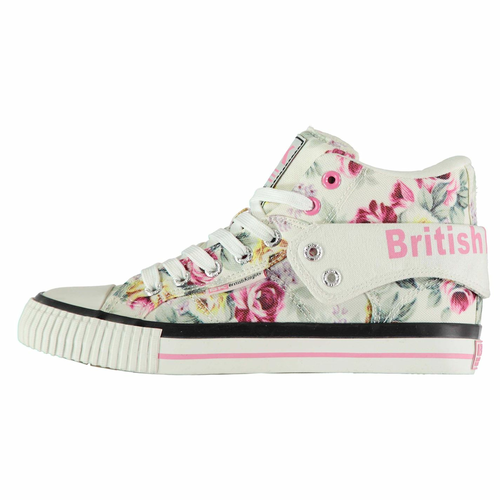 British knights roco fold canvas ladies hi tops online