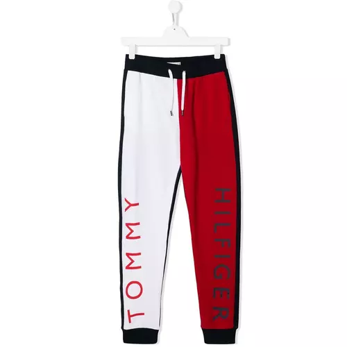 Tommy hilfiger colour deals block track pants