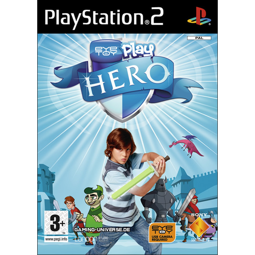 ps2 igra EYE TOY PLAY HERO SWORD CAMERA Jeftinije.hr