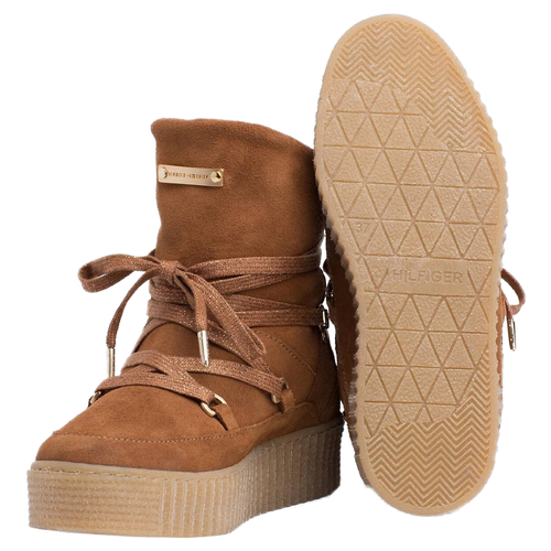 Tommy hilfiger sale cozy warmlined suede