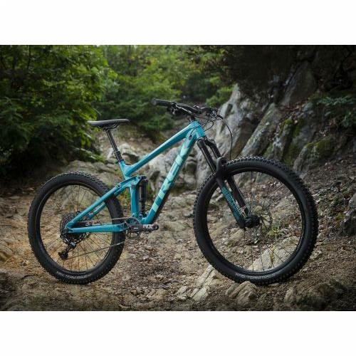 BICIKL TREK MTB REMEDY 7 27.5 NX 27.5 L PLAVO ZELENI 2020
