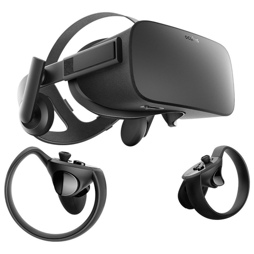 Oculus rift package top