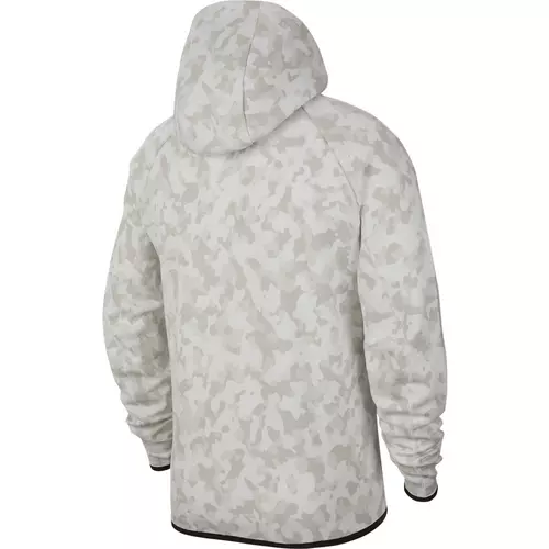 Nike m nsw tch hotsell flc hoodie fz aop