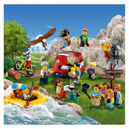 Lego City komplet s figuricami dogodiv ine na prostem Ceneje.si