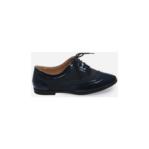 La Modeuse Derby cipele 16293 P36760 Plava Jeftinije.hr